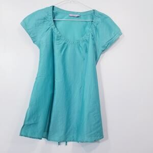 Calypso Christiane Celle Cotton Silk Blouse